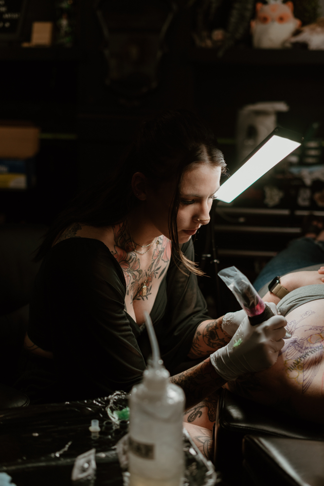 Touch Up at Alyx The Artist in Boise, ID