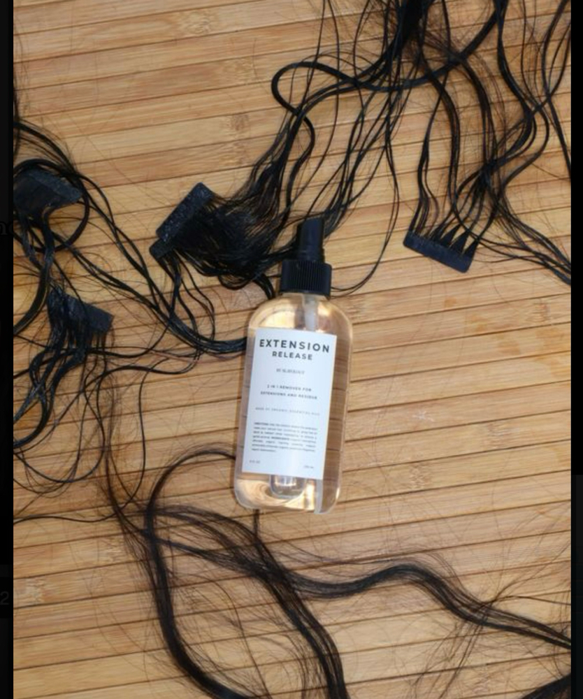 Tape In Extention Removal