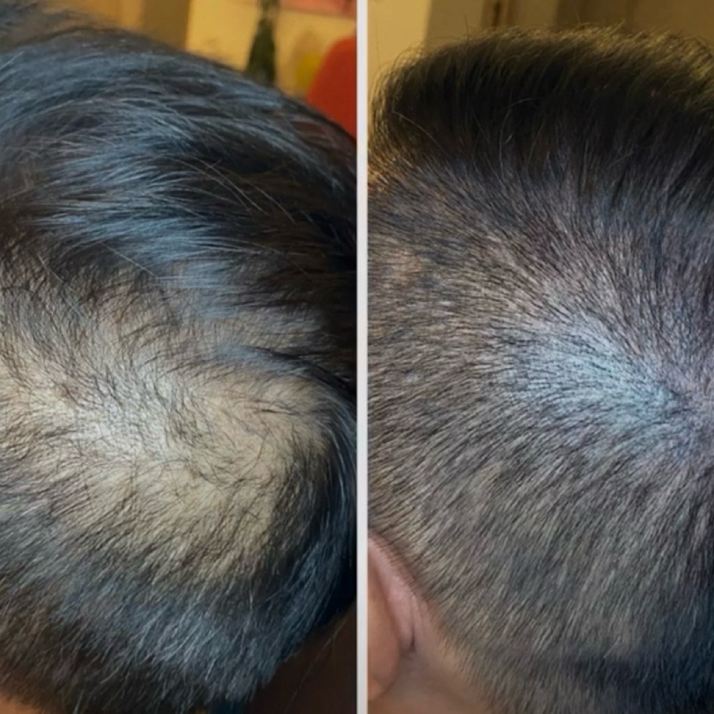 29 Simulated hair at Lee Chen Hair Studio in Diamond Bar, CA