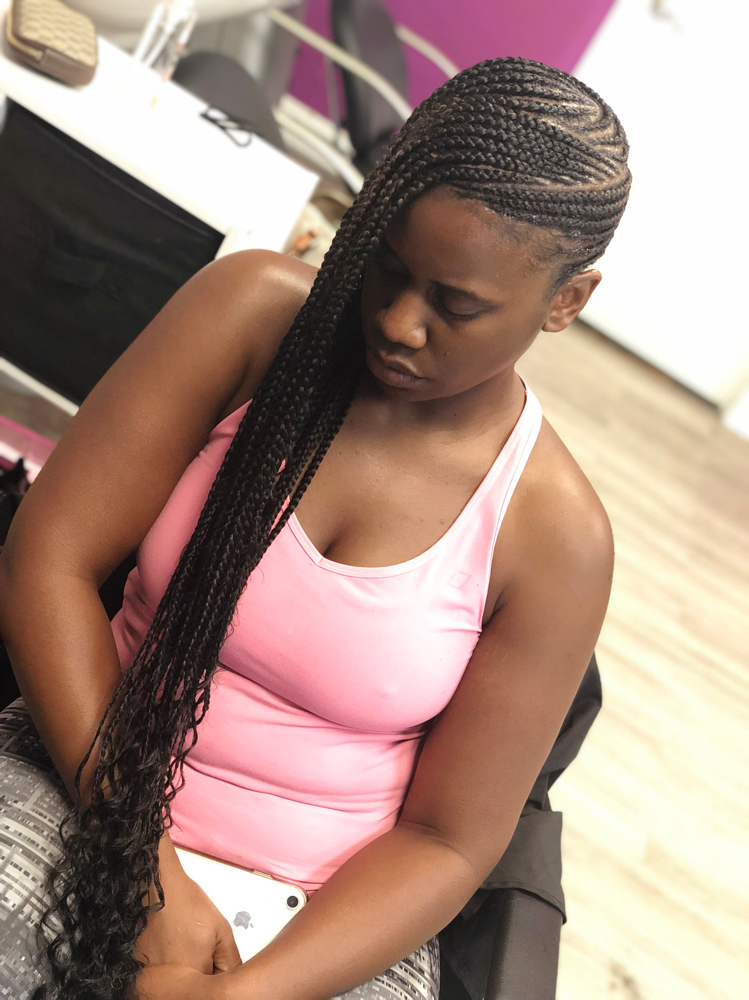 Lemonade Braids