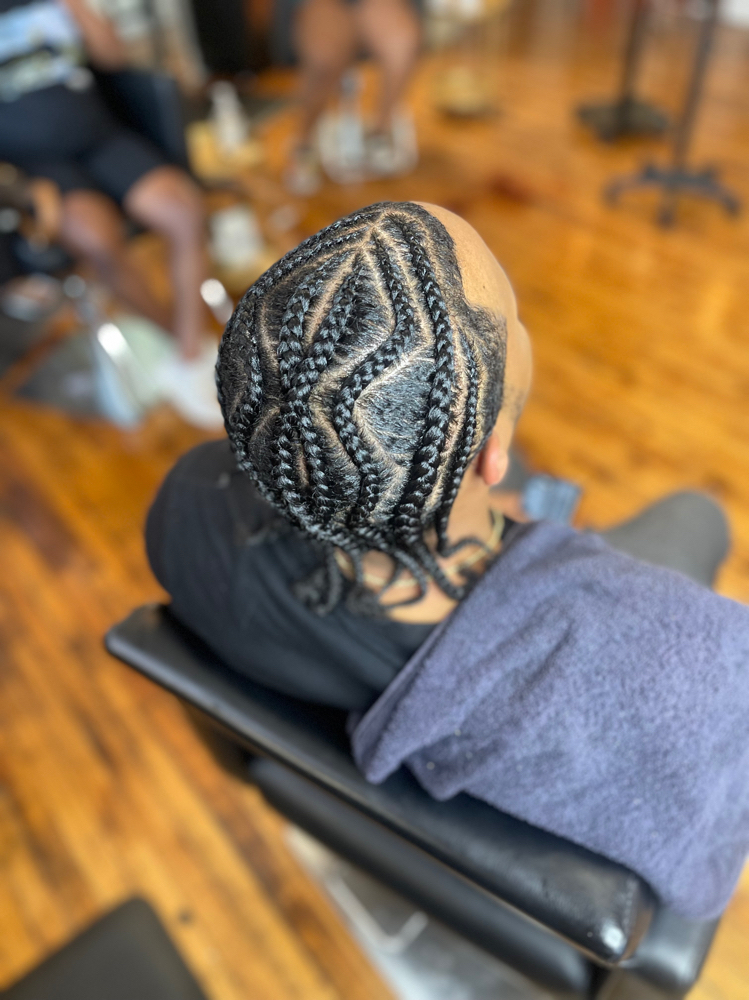 Men Braids Freestyle