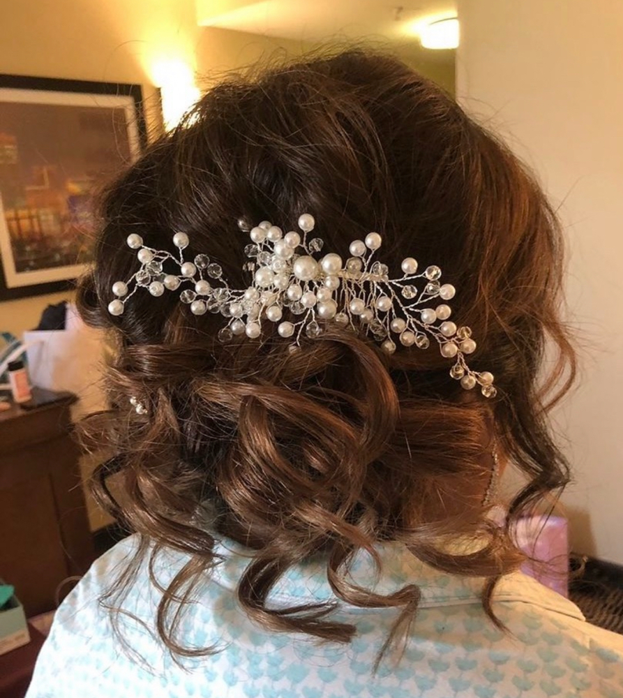 special occassion Updo at Ash N Aura in Crofton, MD