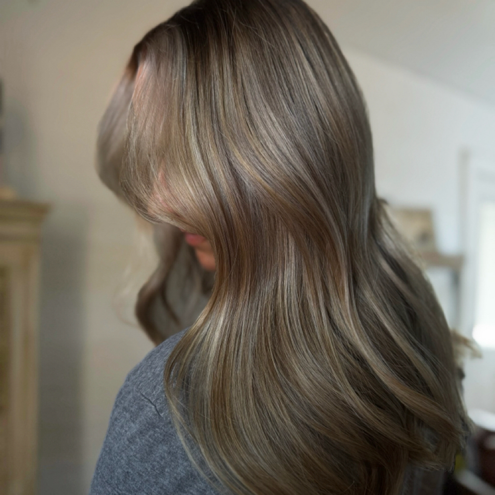 Full Highlights/babylights at Shelby Kay Hair Artist 🩷 in Temple, TX