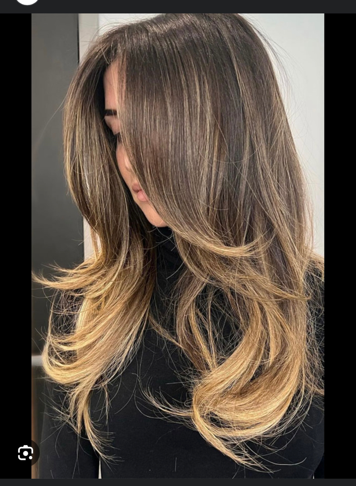 Woman Wash, Cut And Blowout