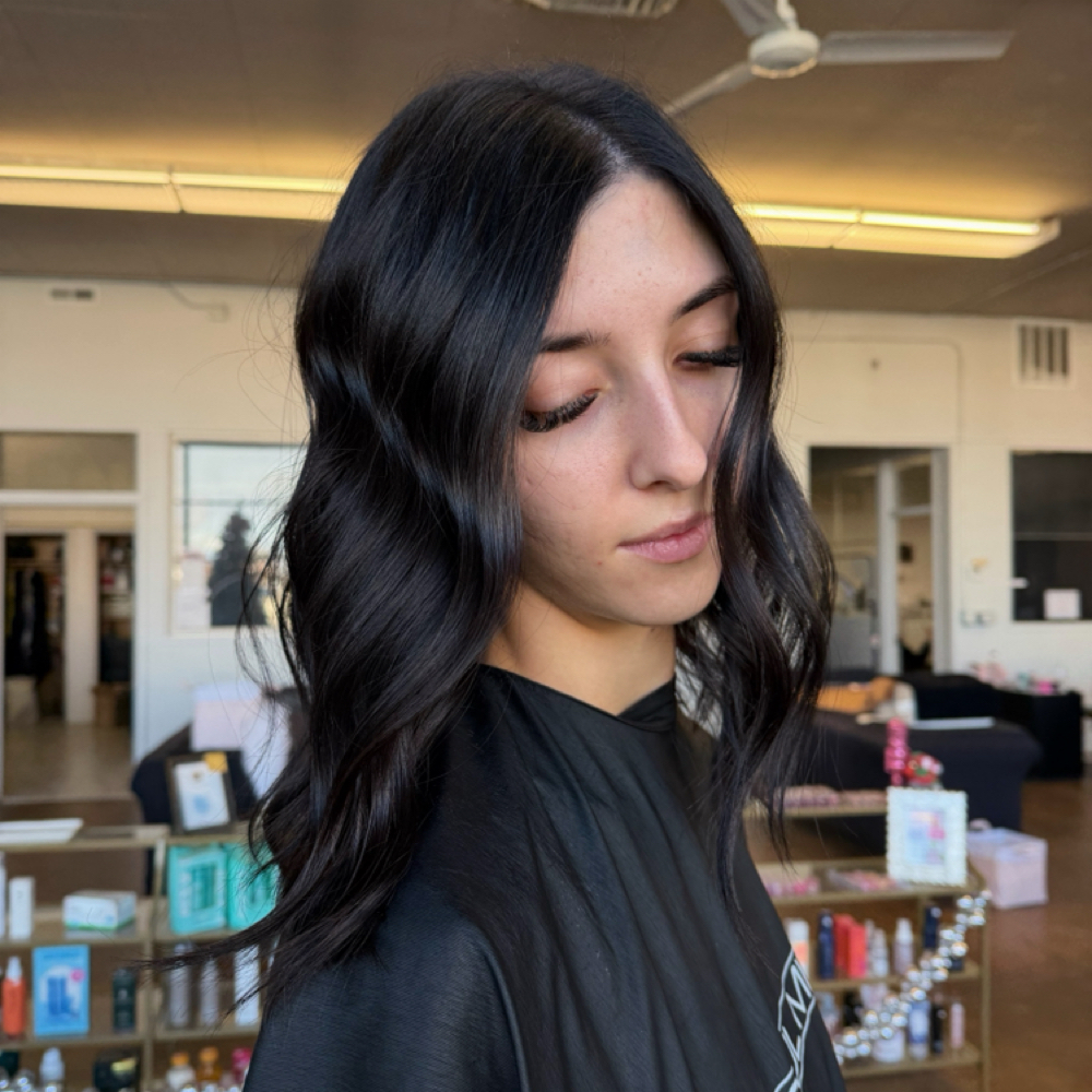 Root Retouch at BeautywithKay in Brigham City, UT