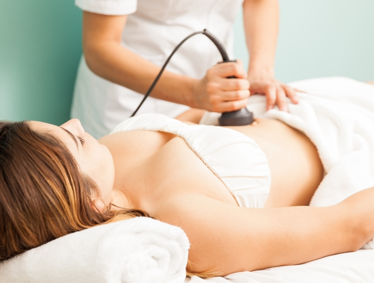 Lipocavitation+ localized Massage