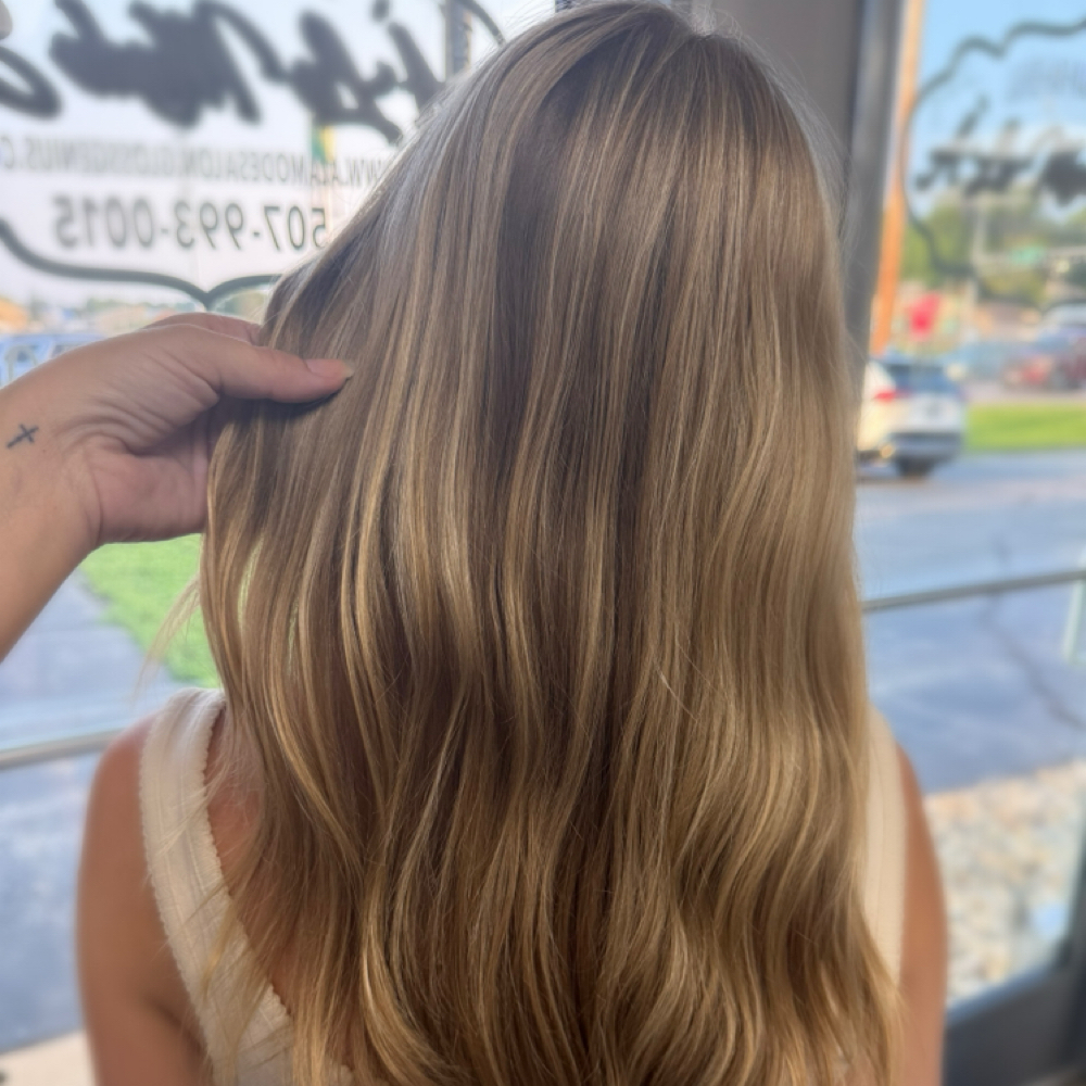 Mini Foil at À La Mode Salon in Rochester, MN