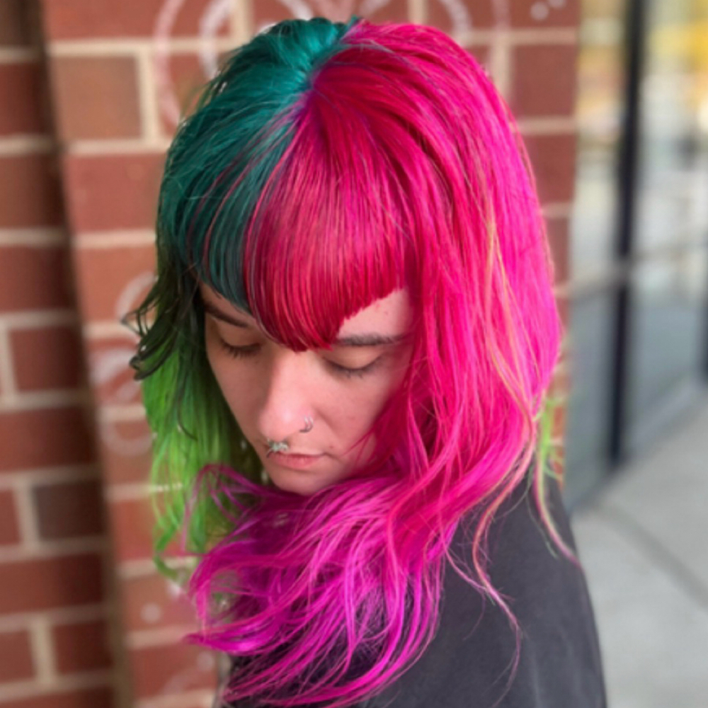 Full Vivid Application at Autonomy Salon And Wellness in Richmond, VA