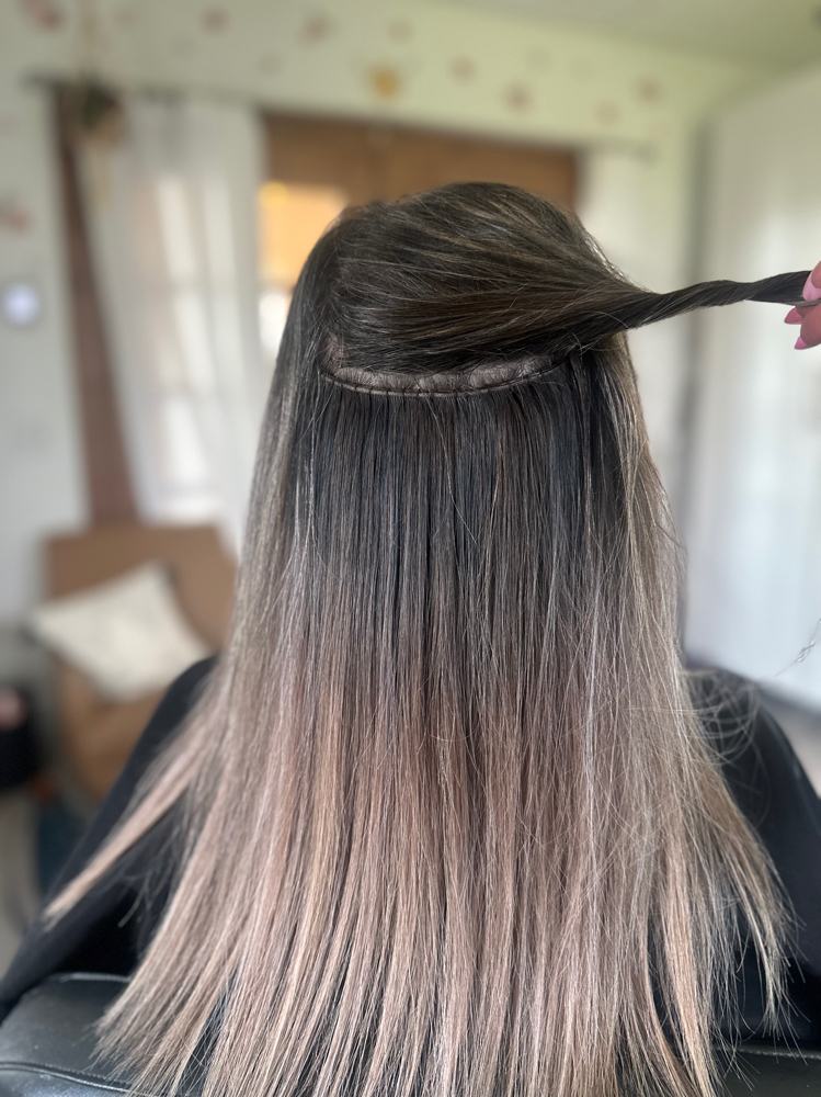 1Row Handtied Extension Maintenance
