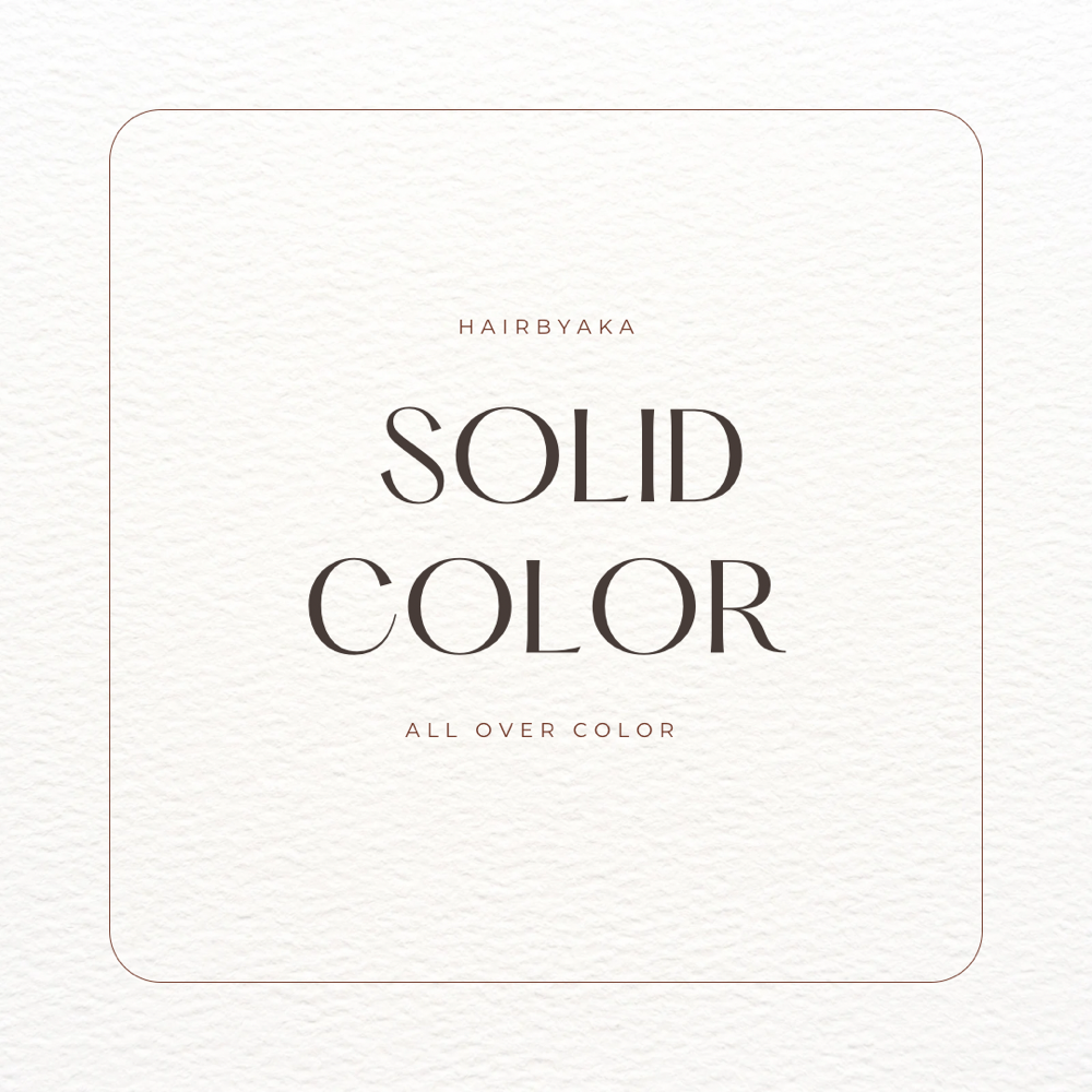 Color - All Over