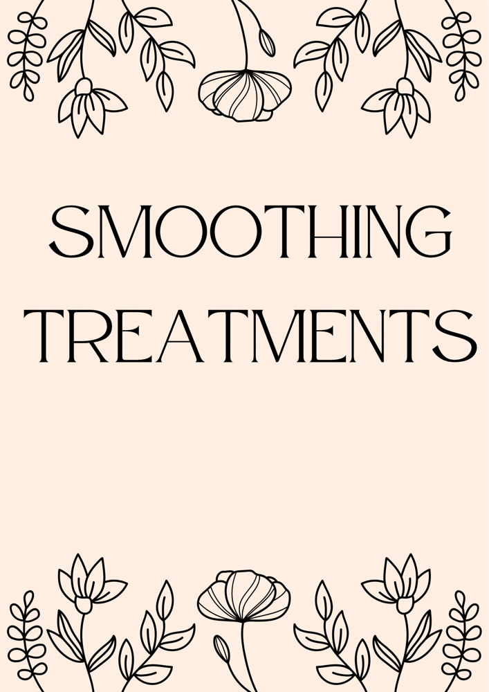 Smoothing Treatments