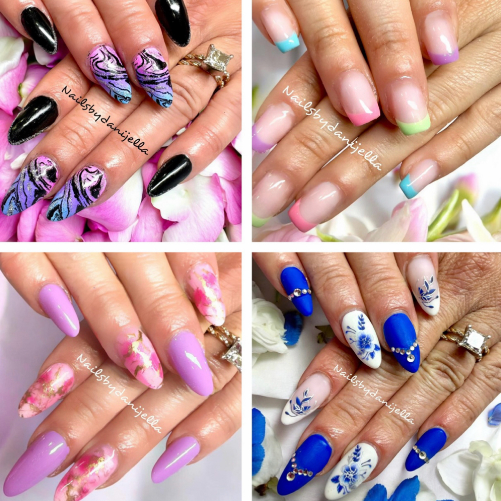 Nail Art at Enchanted Nails by Danijella in Palm Bay   TEL: (321)795-1216, FL