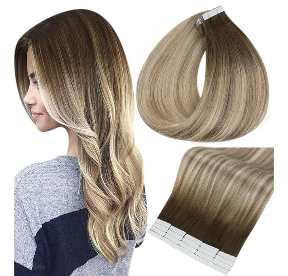 Extensions install at Ann The Makeover Diva at Fringe Salon in Cartersville, GA