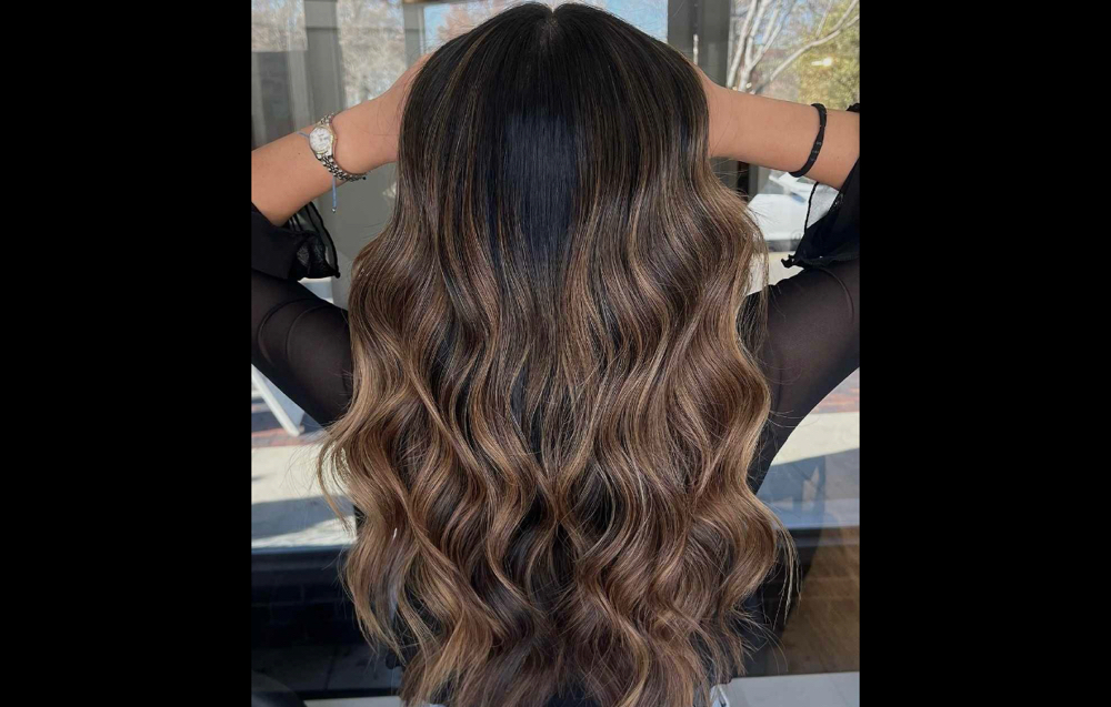 Balayage Basic Head Spa at Devi Studio in Surprise, AZ