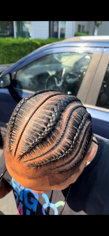 Men Braids at Iamuniique in Renton, WA