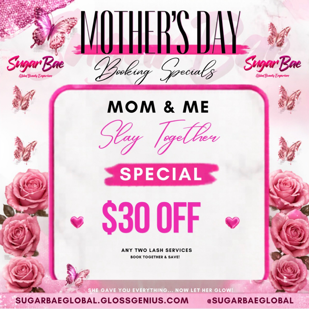 $30.00 Off at @sugarbaeglobal in Waco, TX