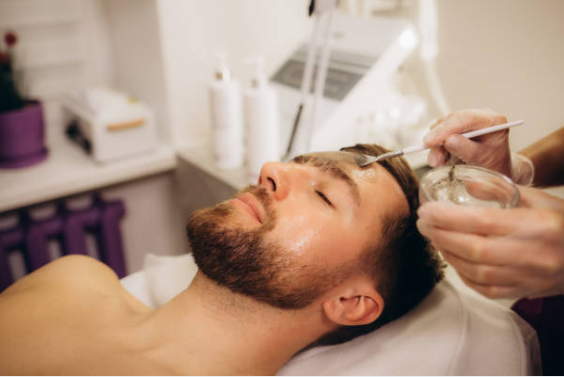 Refined Gentlemans Facial