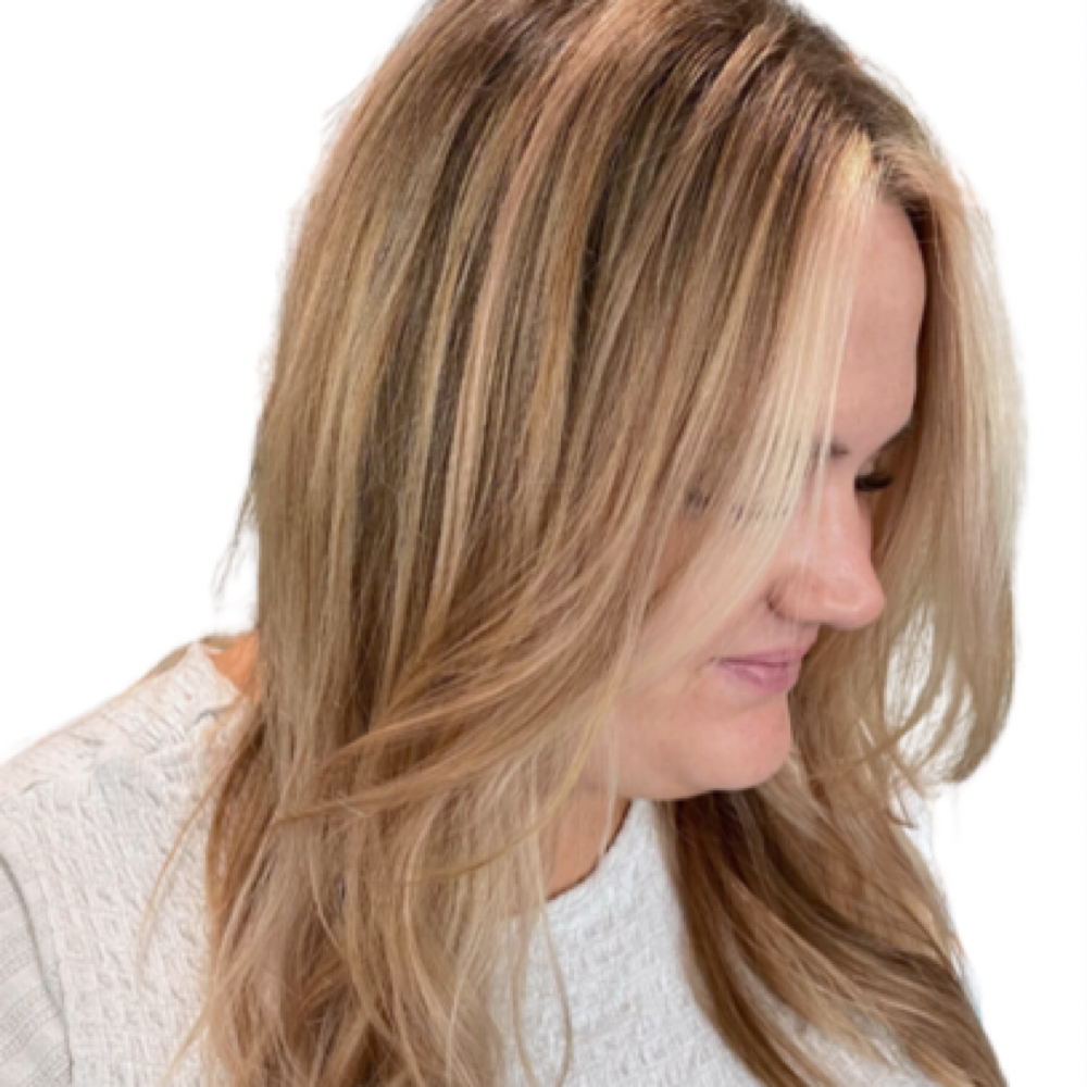Full Blonding at Coastal + Clover in Hillsborough, NC