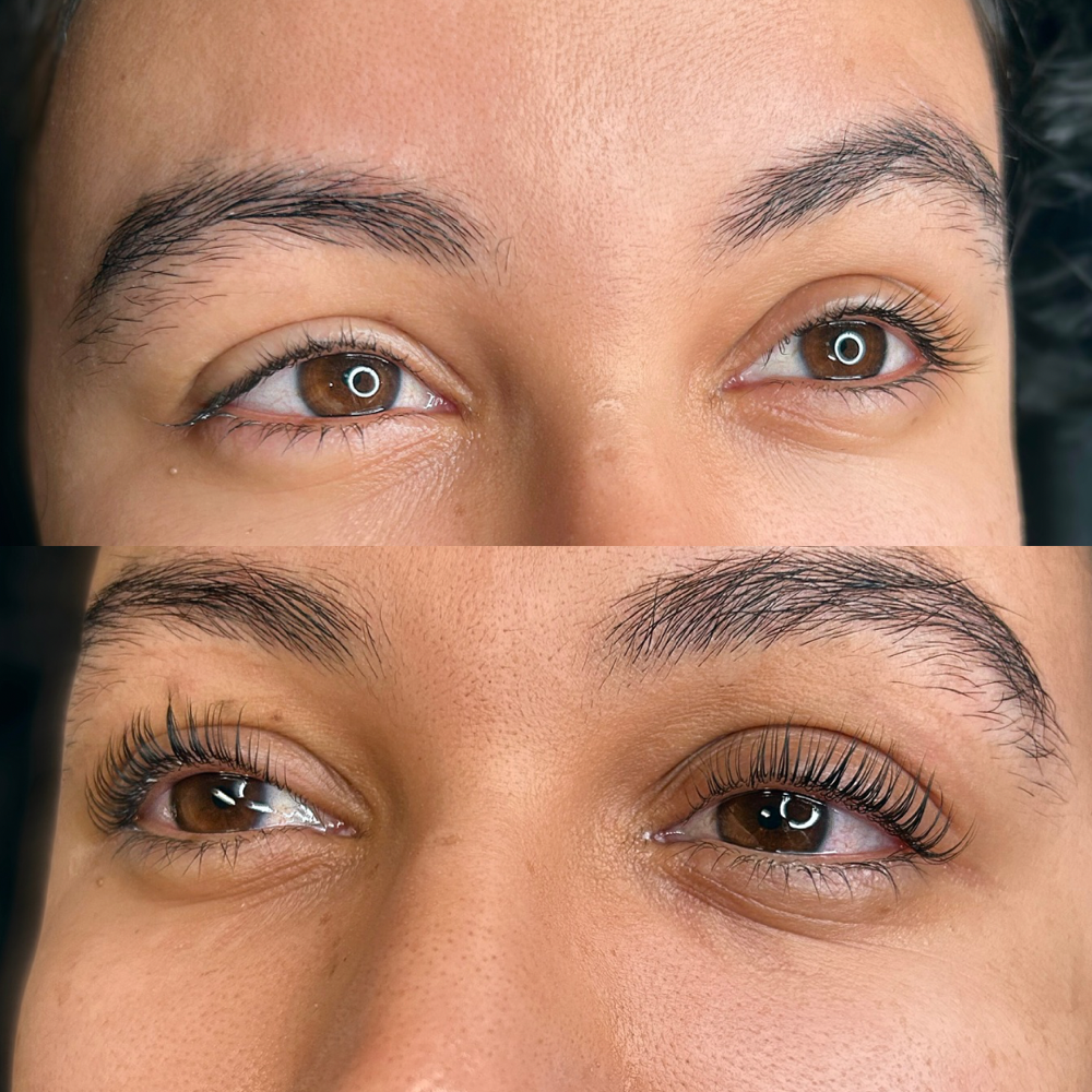 Lash Lift And Tint
