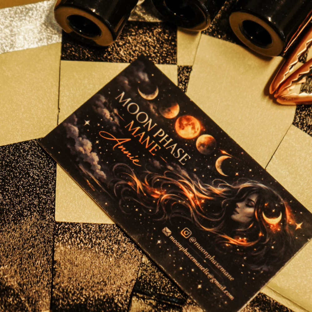 Cosmic Color at Moon Phase Mane in Fishers, IN