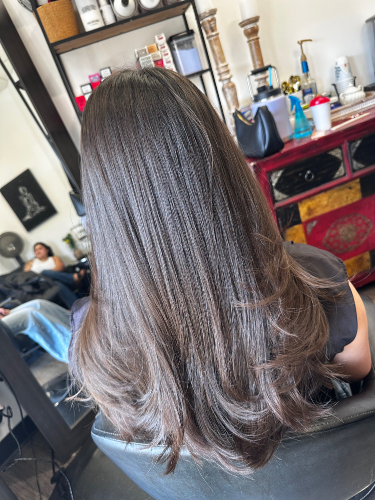 Haircut & Style at Hair By Andrea in Manassas, VA
