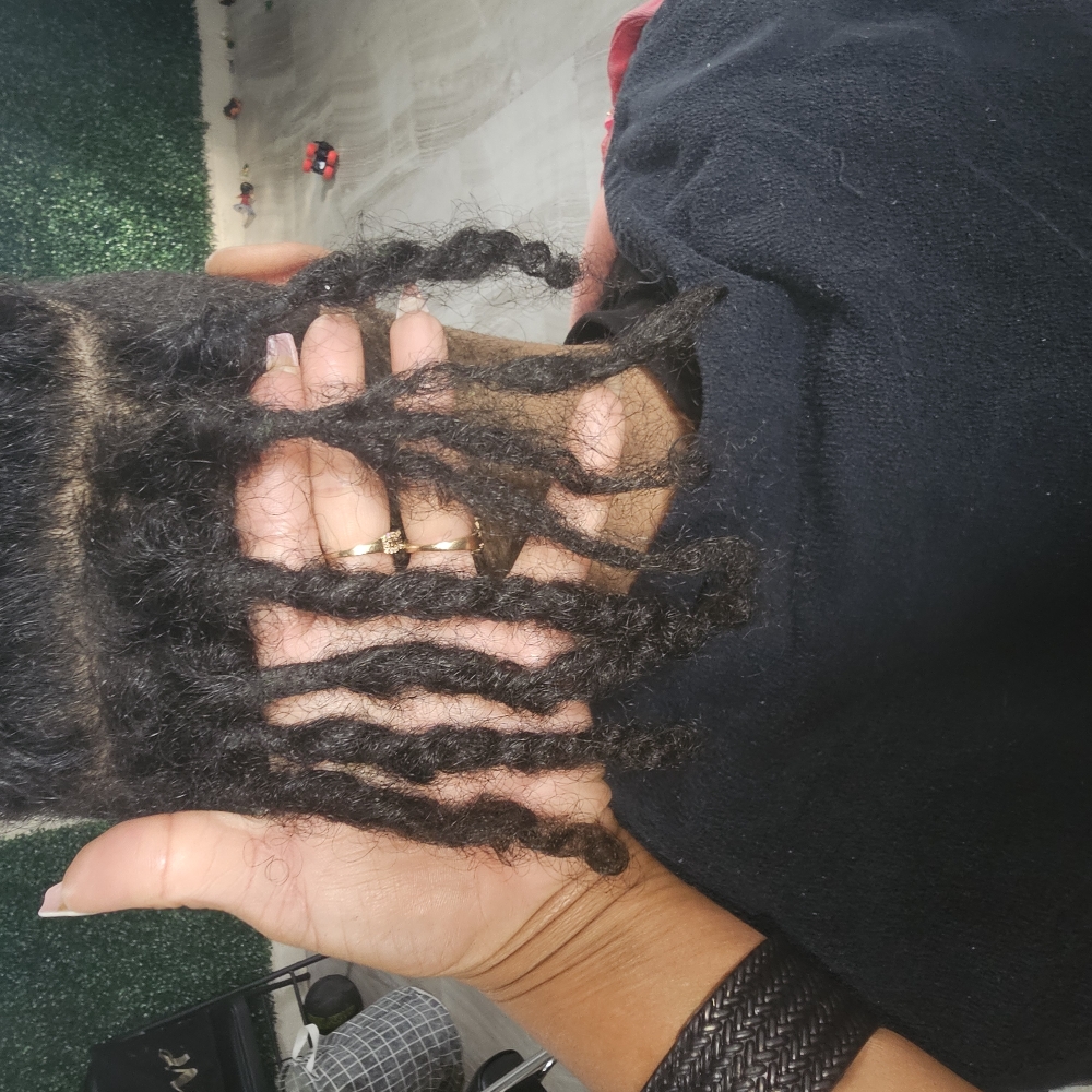 Crochet Maintenance No Wash