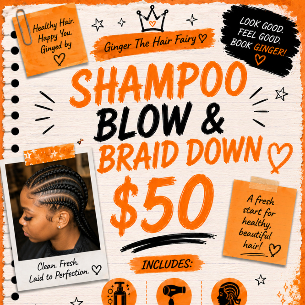 Foundation Prep &  Braid Down at Fairy land studio in San Antonio, TX