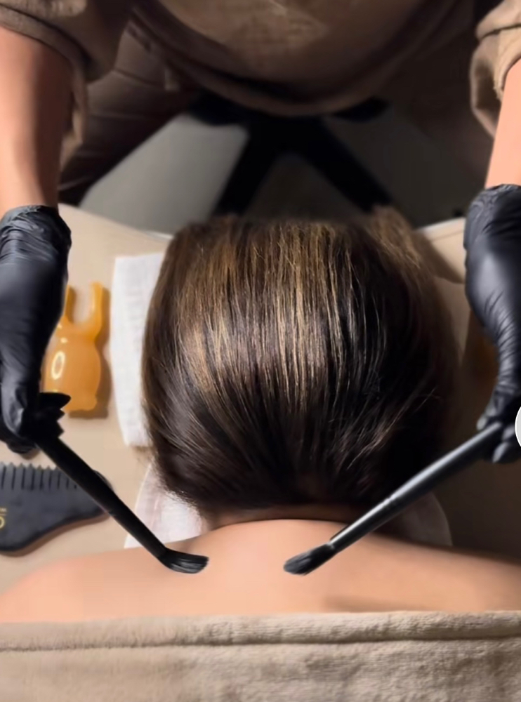 Hair Play / Scalp Massage & Backrub