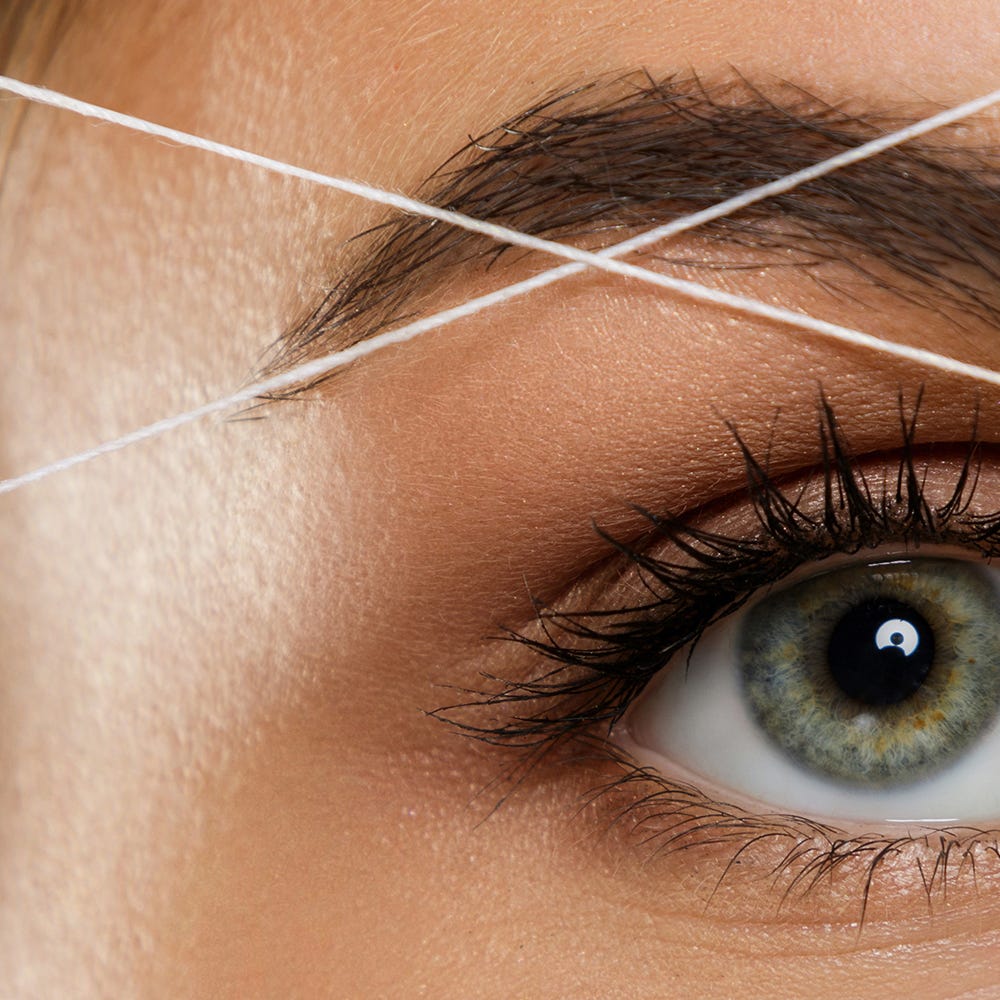 Brow Threading