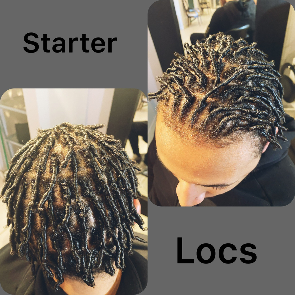 Classy Starter Locs