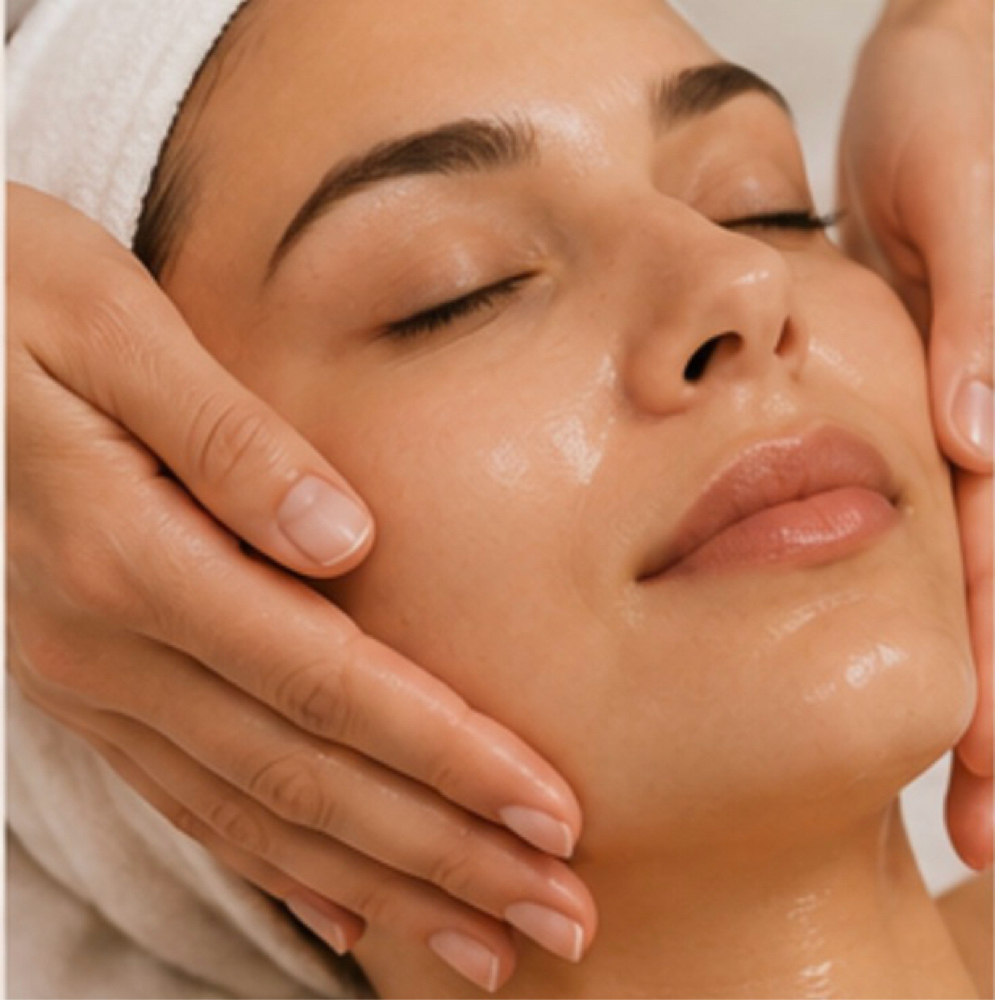 Glass Skin Facial at Angy Beauty Salon & Spa in West Chester Township, OH