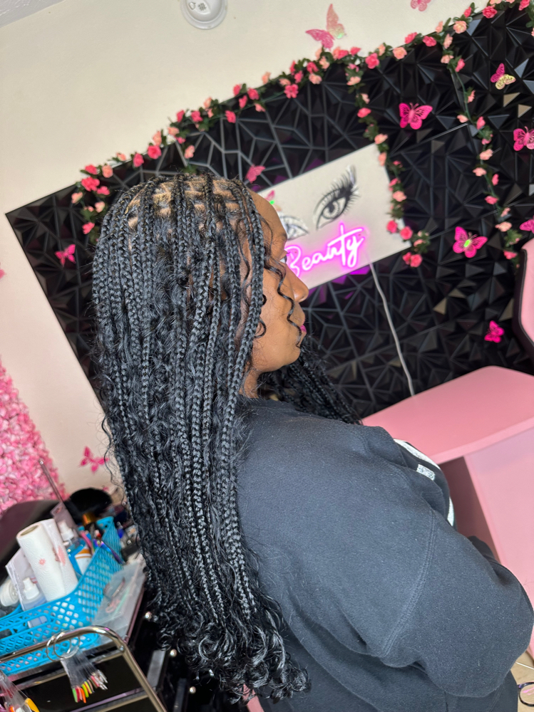 Adult Medium Bohemian Braids