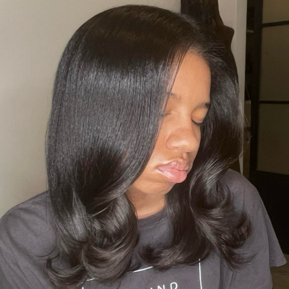 Fancy's Silk Press at Legacy Beauty in Bedford, OH