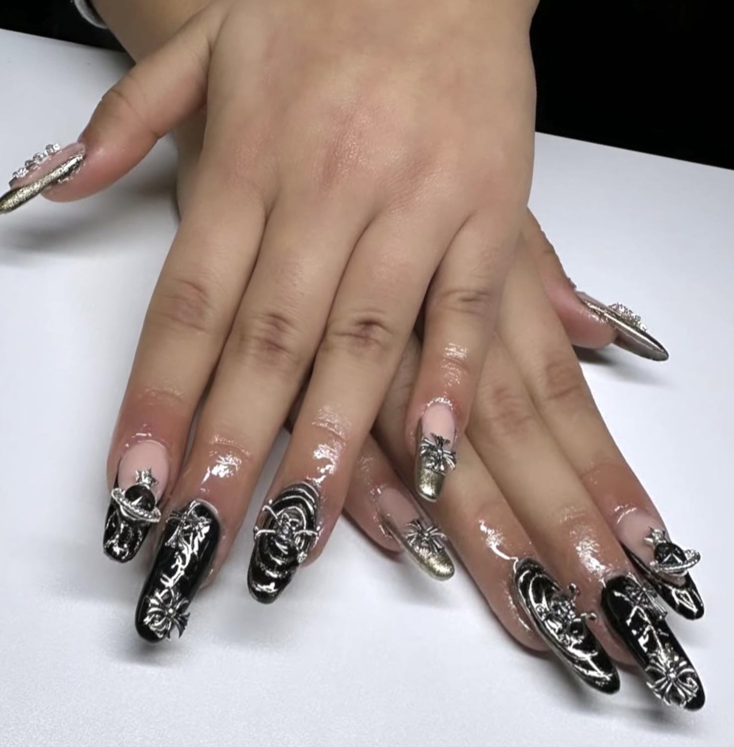 Acrylic Overlay + Art Design