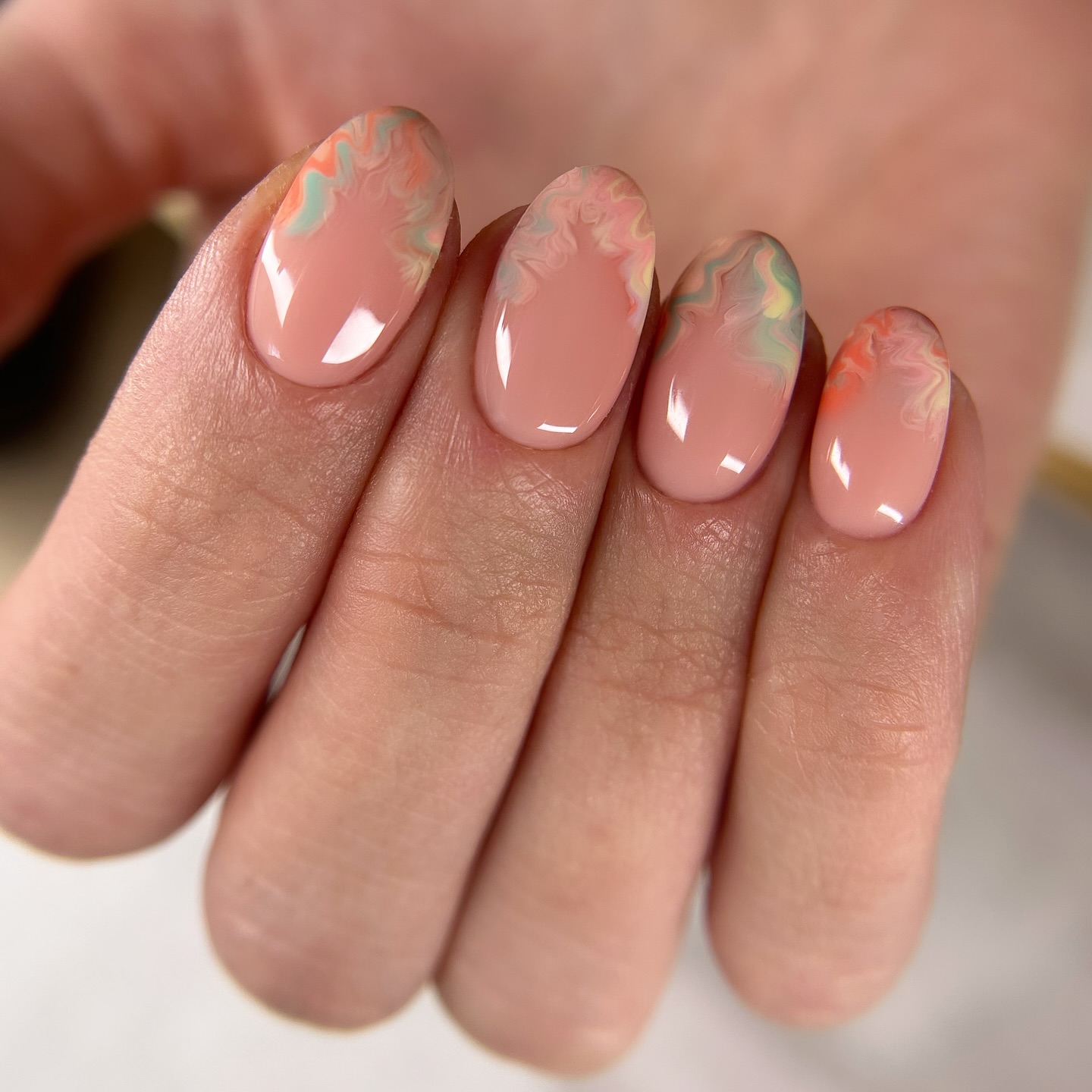 Acrylic Overlay + Art Design
