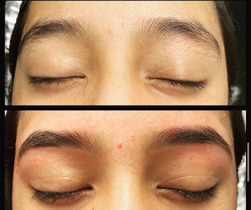 Brow Tint And Wax