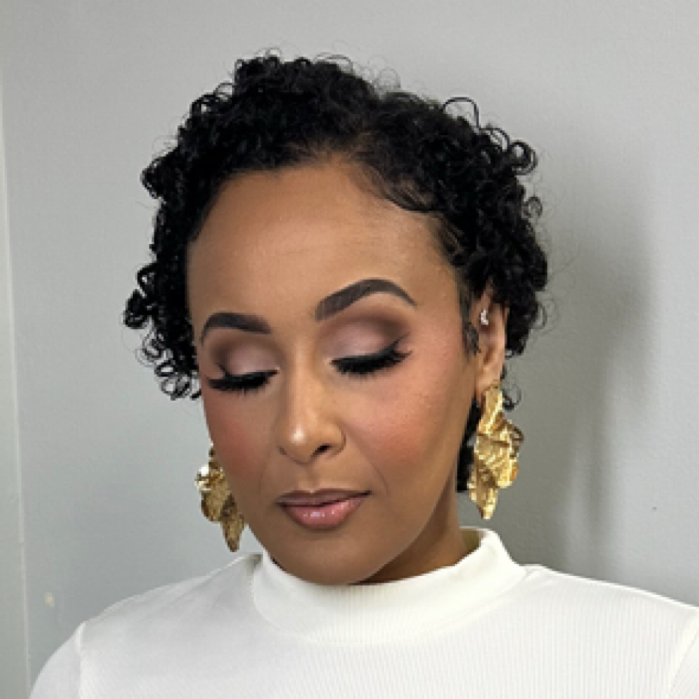 Signature Soft/Natural Glam at Tiera Marie Makeup in DMV, MD