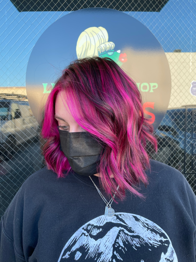 Color Retouch & Tone Double Process