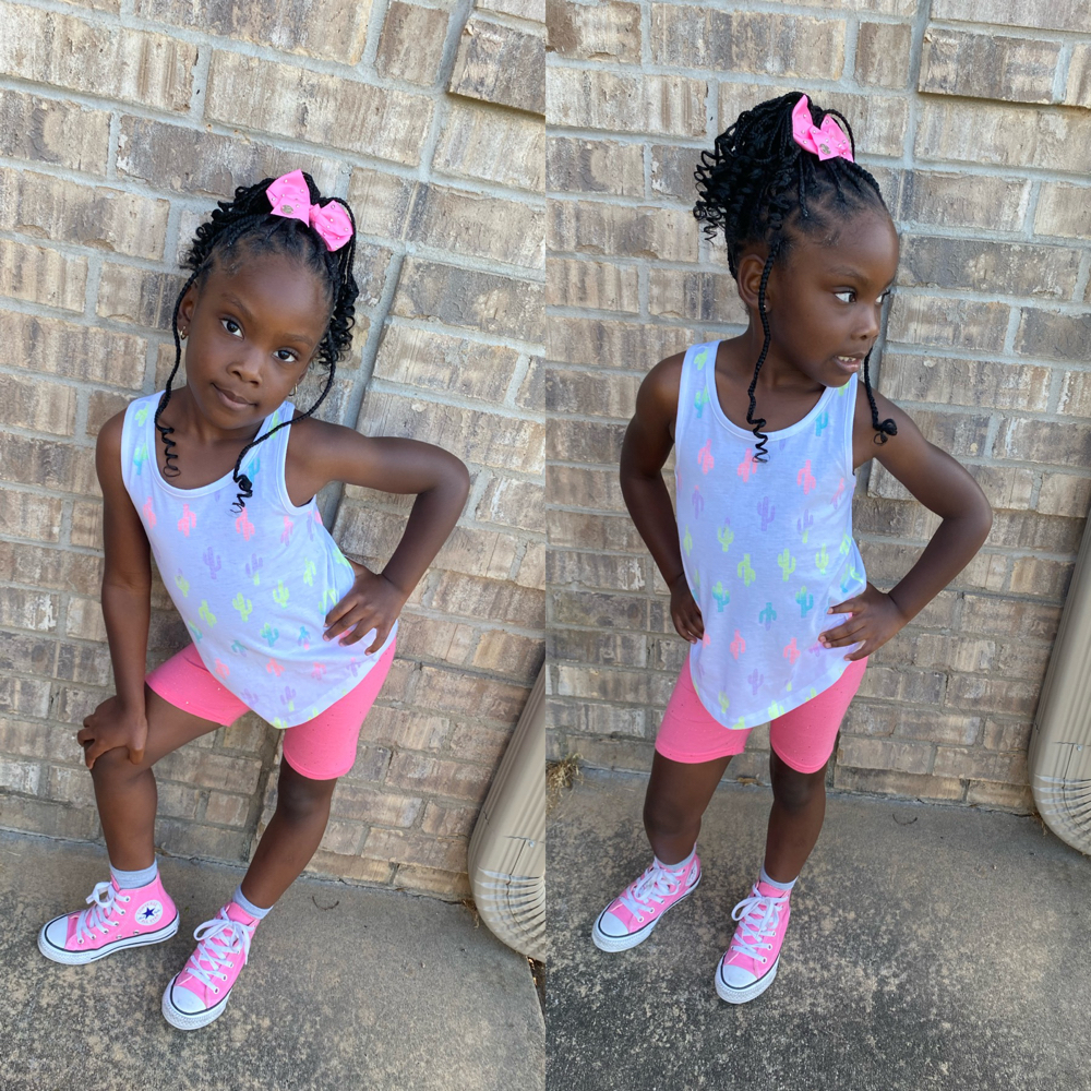Kids Knotless