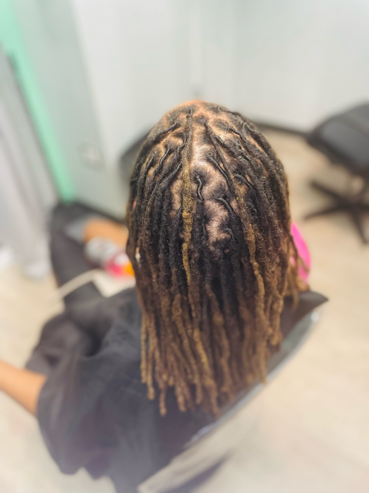 Loc Detox And Retwist