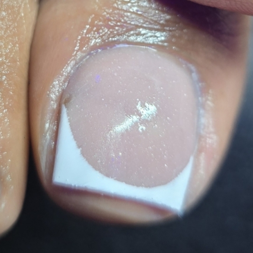 Acrylic Toe Overlay at KBK STUDIOS in Belleville, IL
