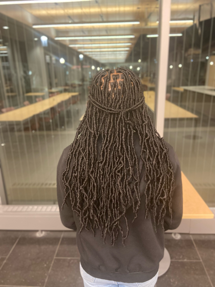 Soft Locs(mid/lower back)