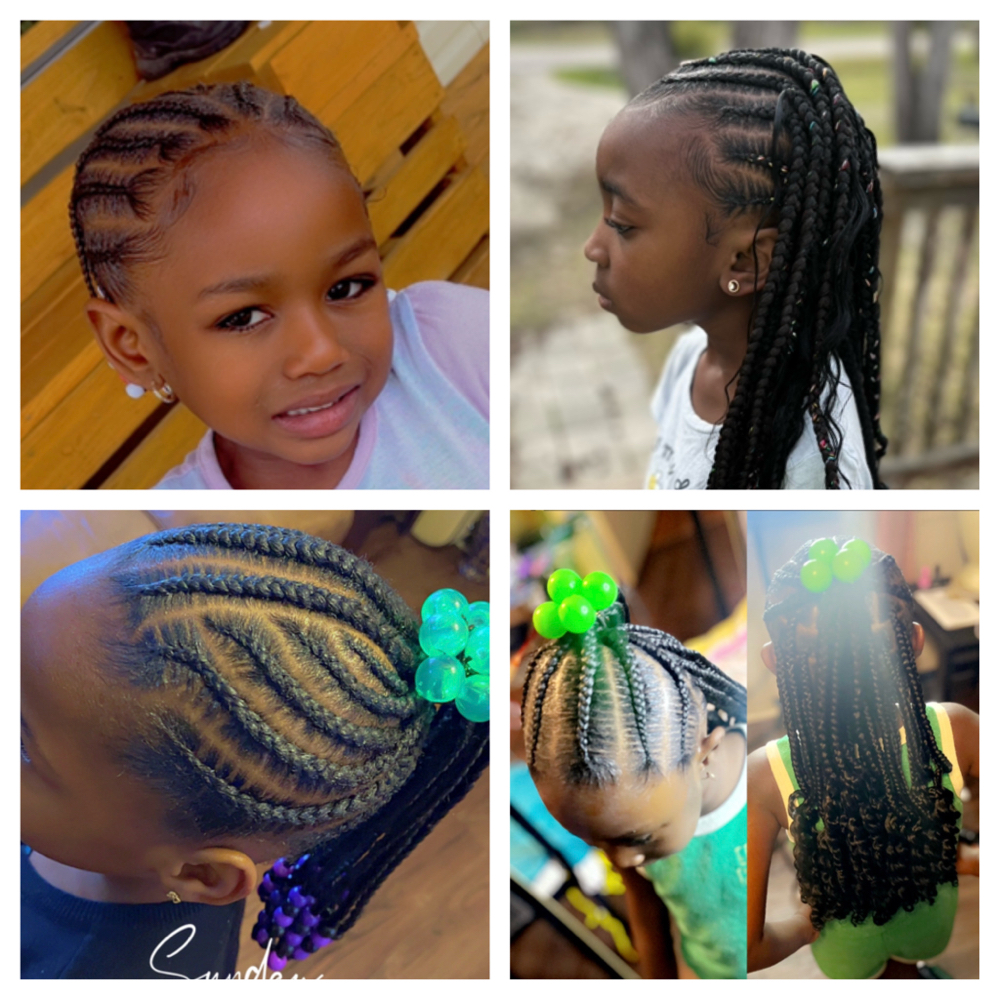Kid Friendly Styels at Ms.BBTB in Bolivia, NC