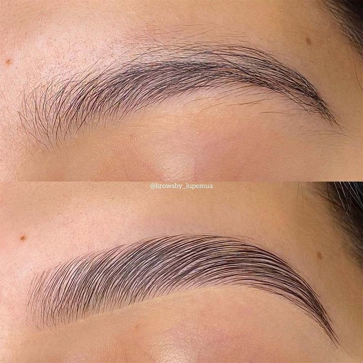 Brow Tinting