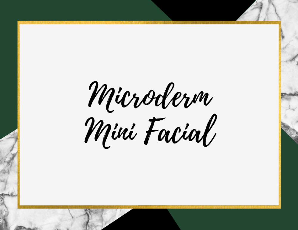 Microderm Mini Facial