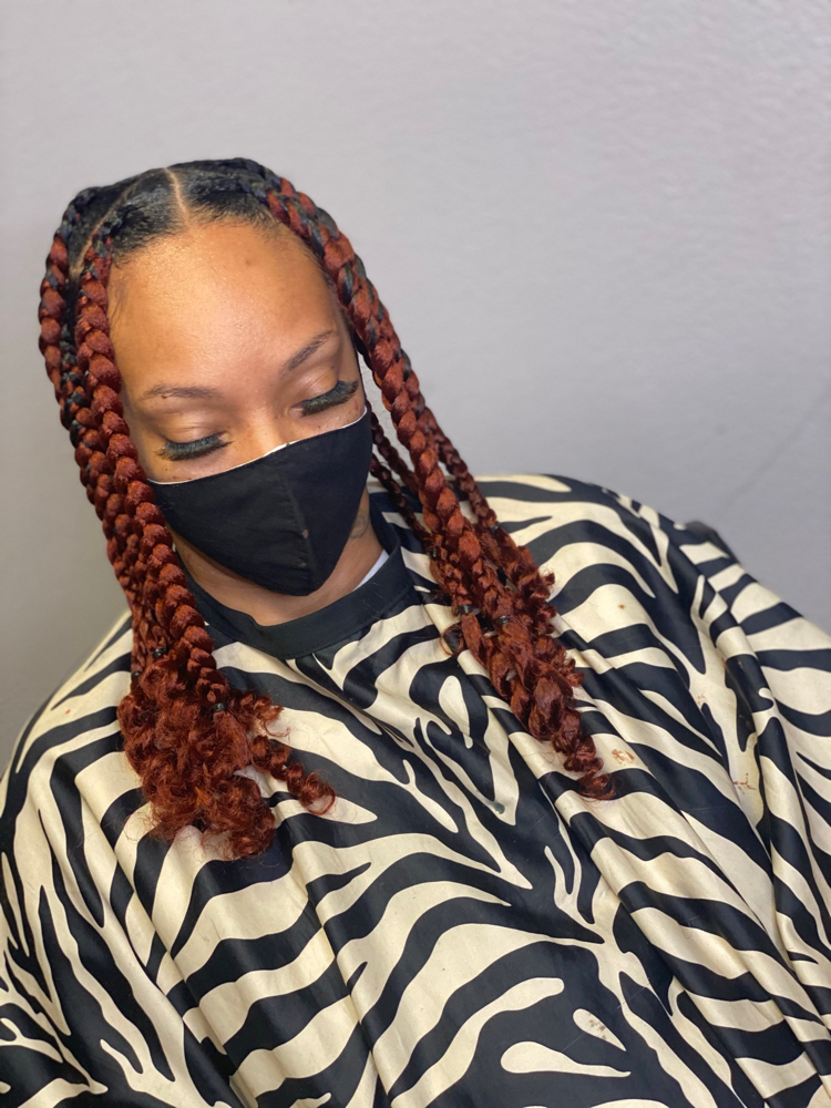 Jumbo Knotless Braids