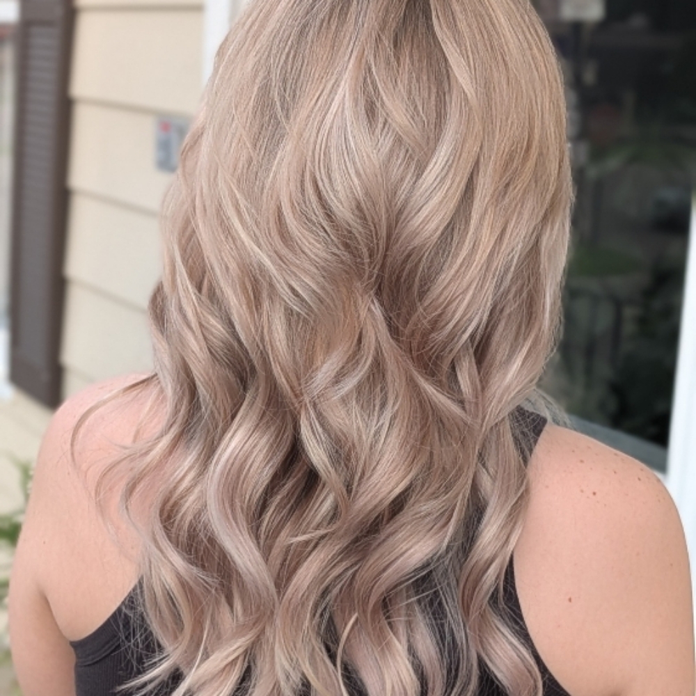 Toner/glaze at Amber Leigh Beauty in Massillon, OH