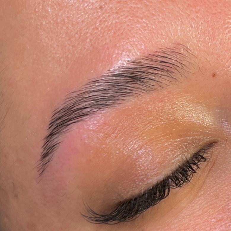 Brow lamination