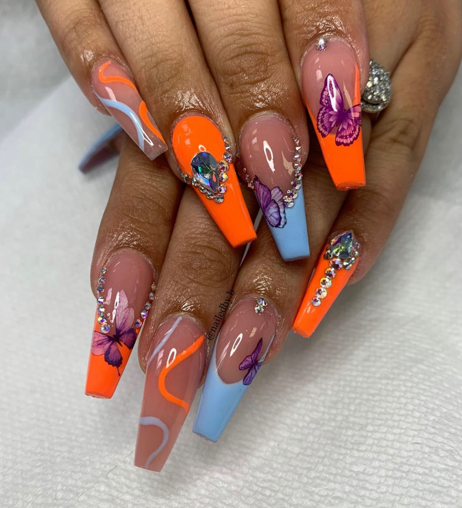 Half Nail Crystals