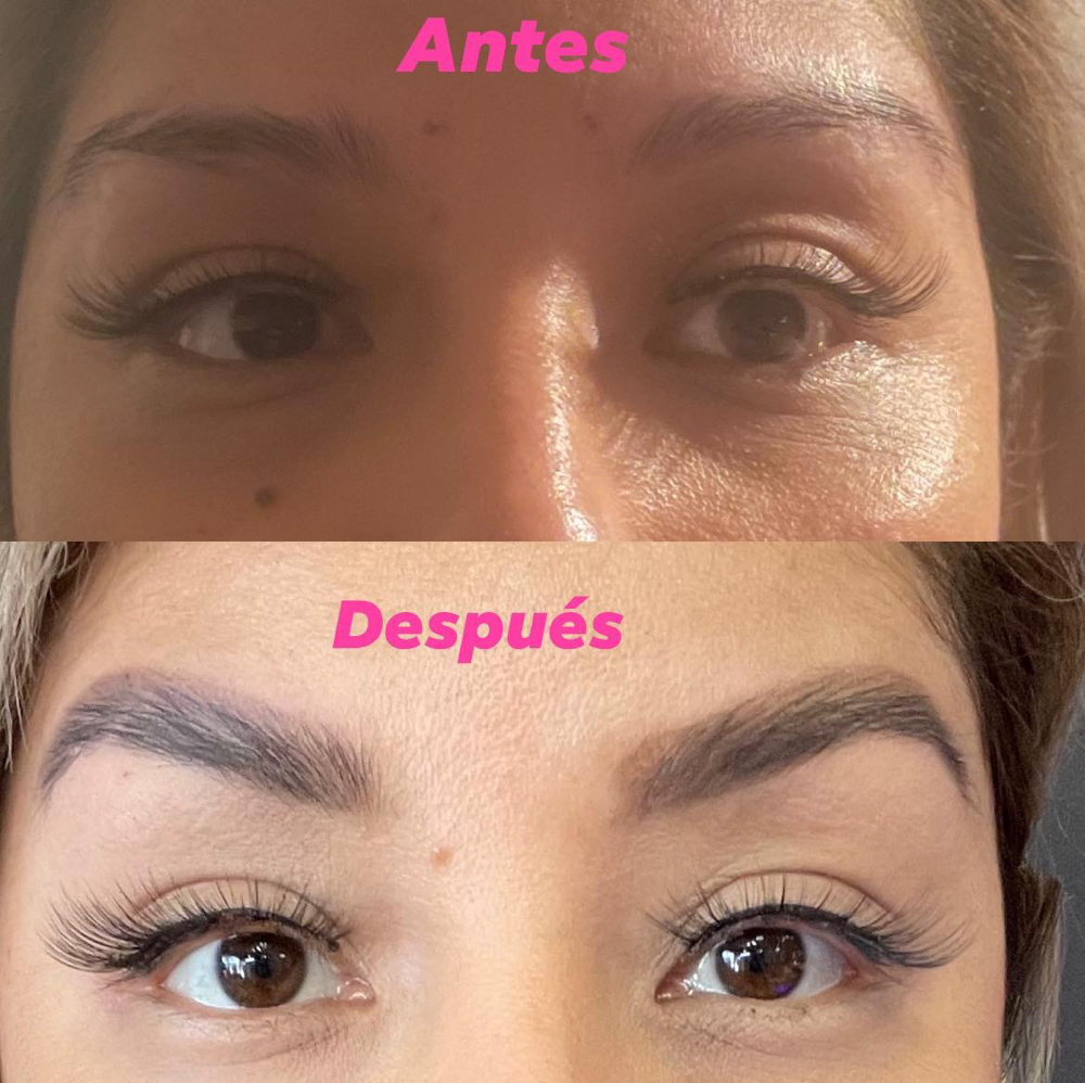 Brow Lamination/Laminado De Ceja
